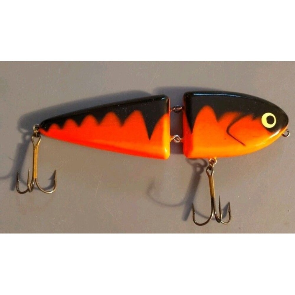 GREAT BRITAIN • ACE HANDCRAFTED FISHING LURES by GORDON GRIFFITHS 8 Inch Musky